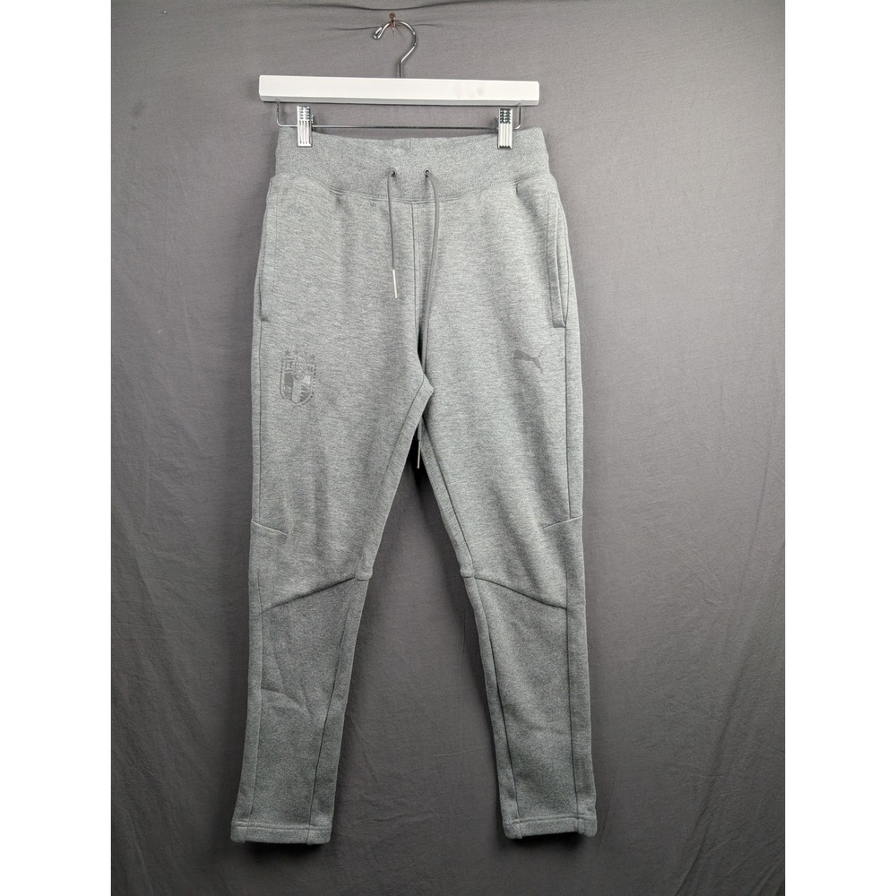 Puma‎ FIGC Italy National Team Grey Fleece Sweatpants Mens Small